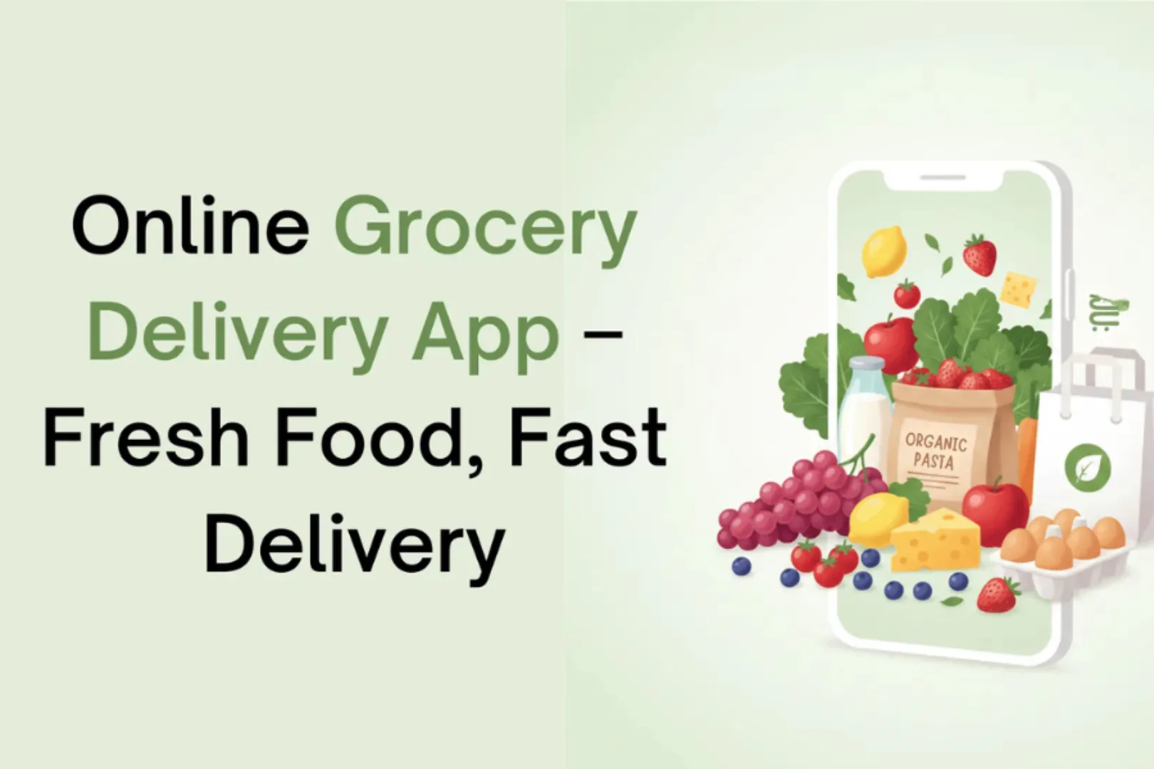 online grocery delivery app