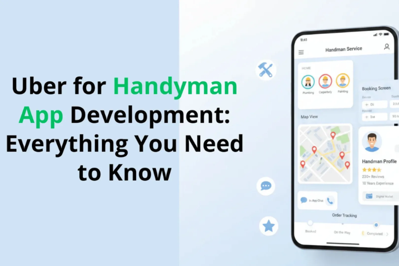 uber for handyman app development